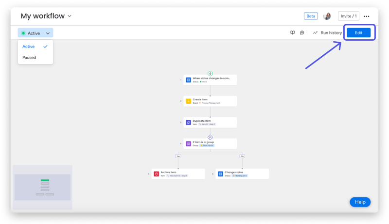 Flujos de trabajo en clinicas