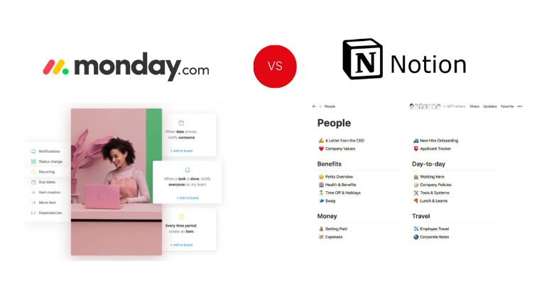 monday vs Notion