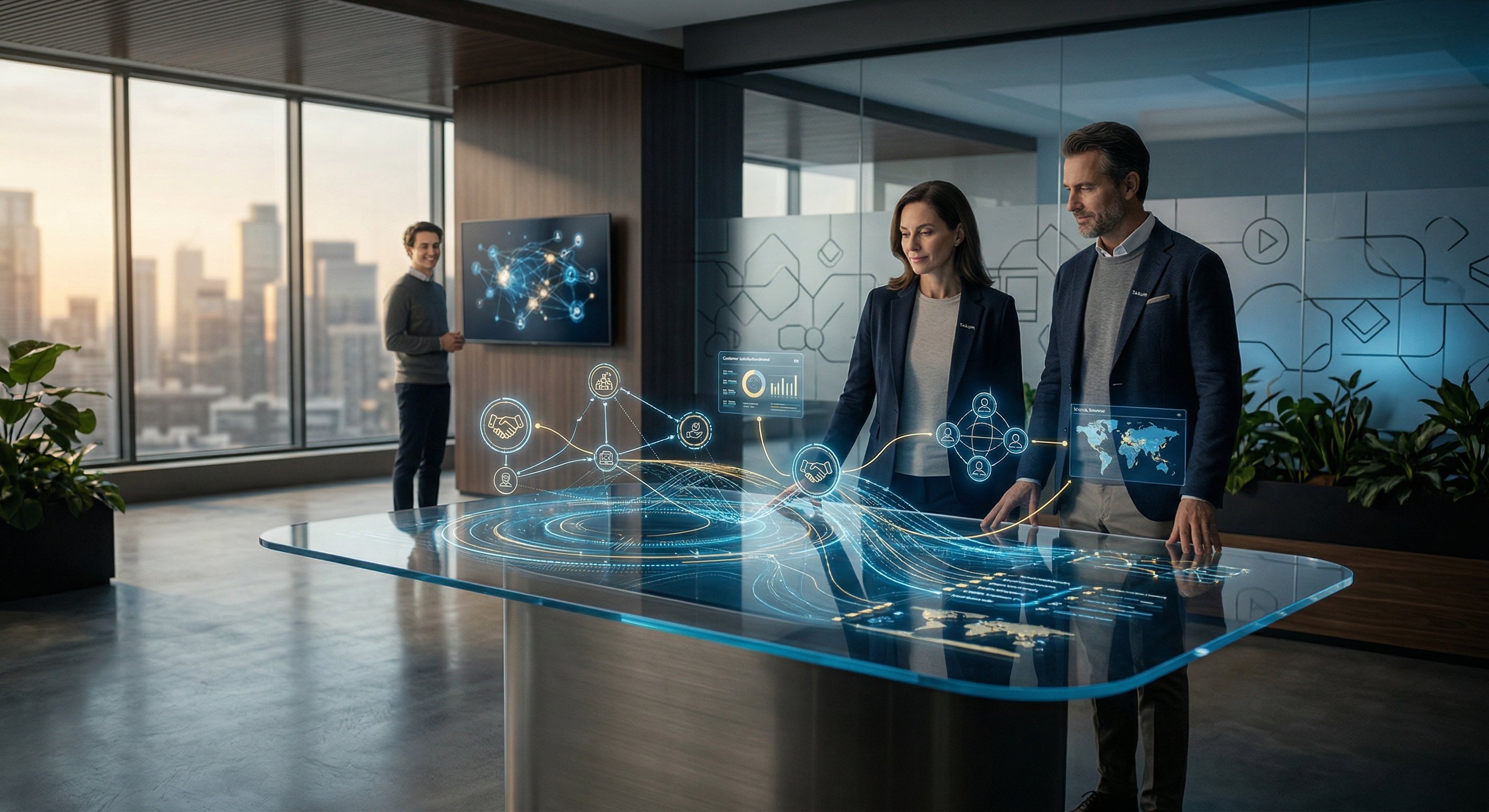 No basta con tener un CRM... Automatización real de procesos comerciales