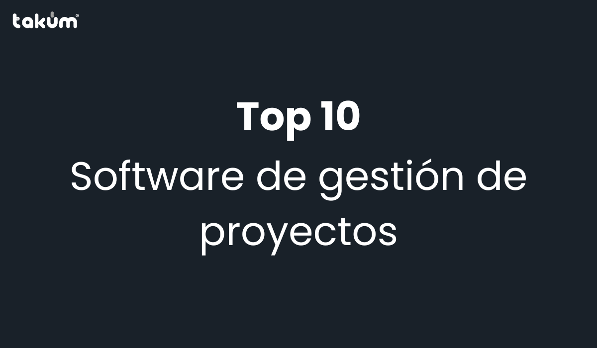 top 10 software de gestión de proyectos