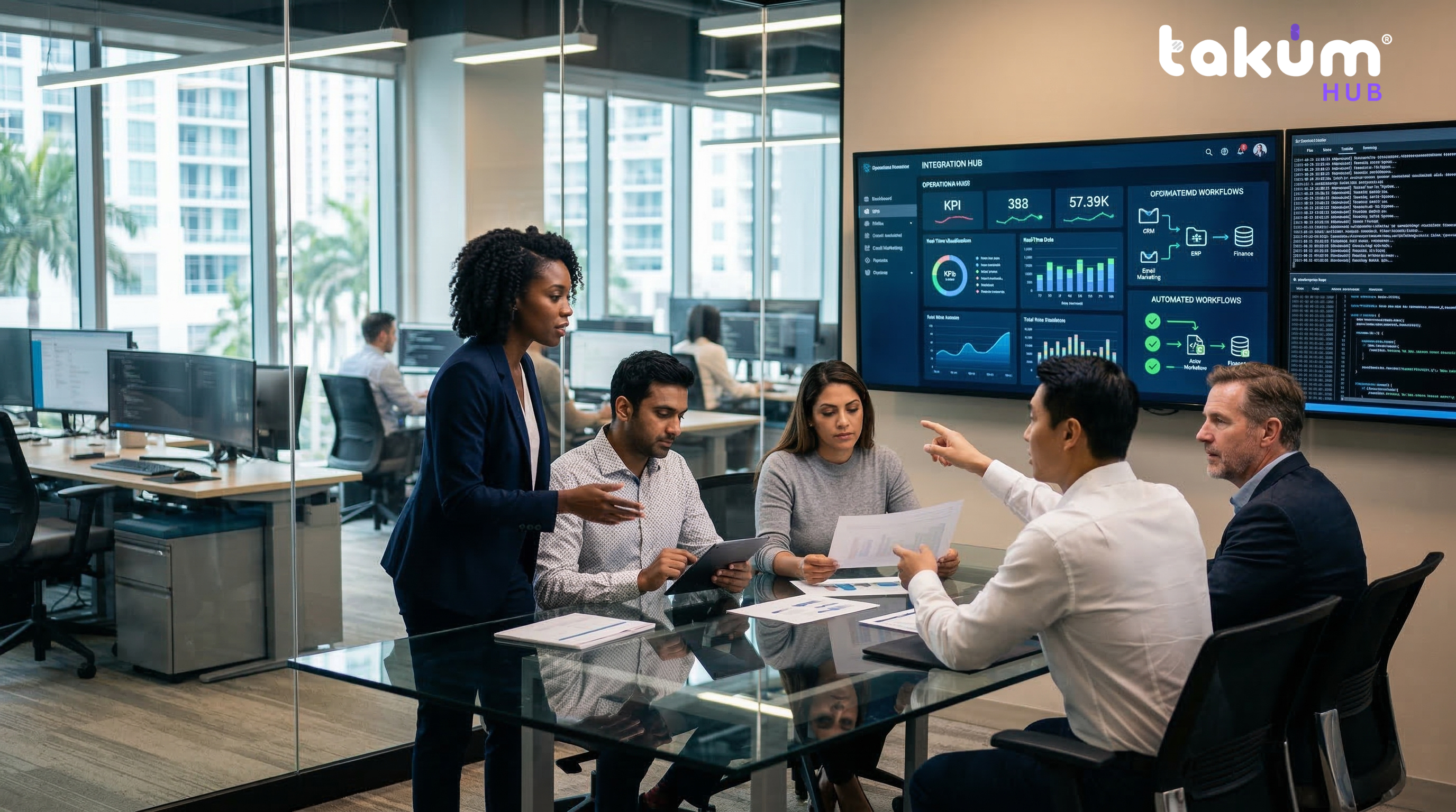 Takúm HUB - Automatización Gestionada