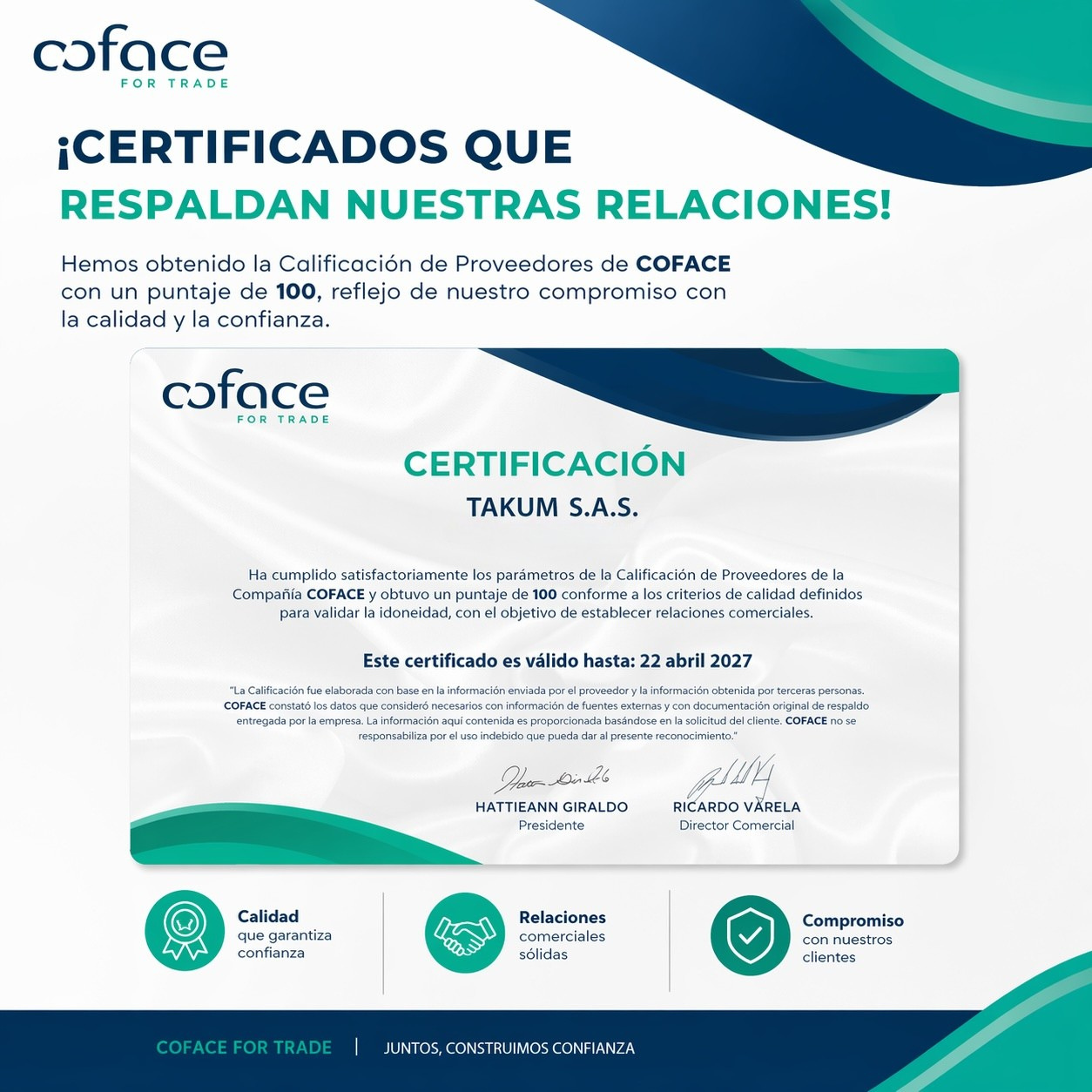 certificacion-coface-100-takum-confianza-validada